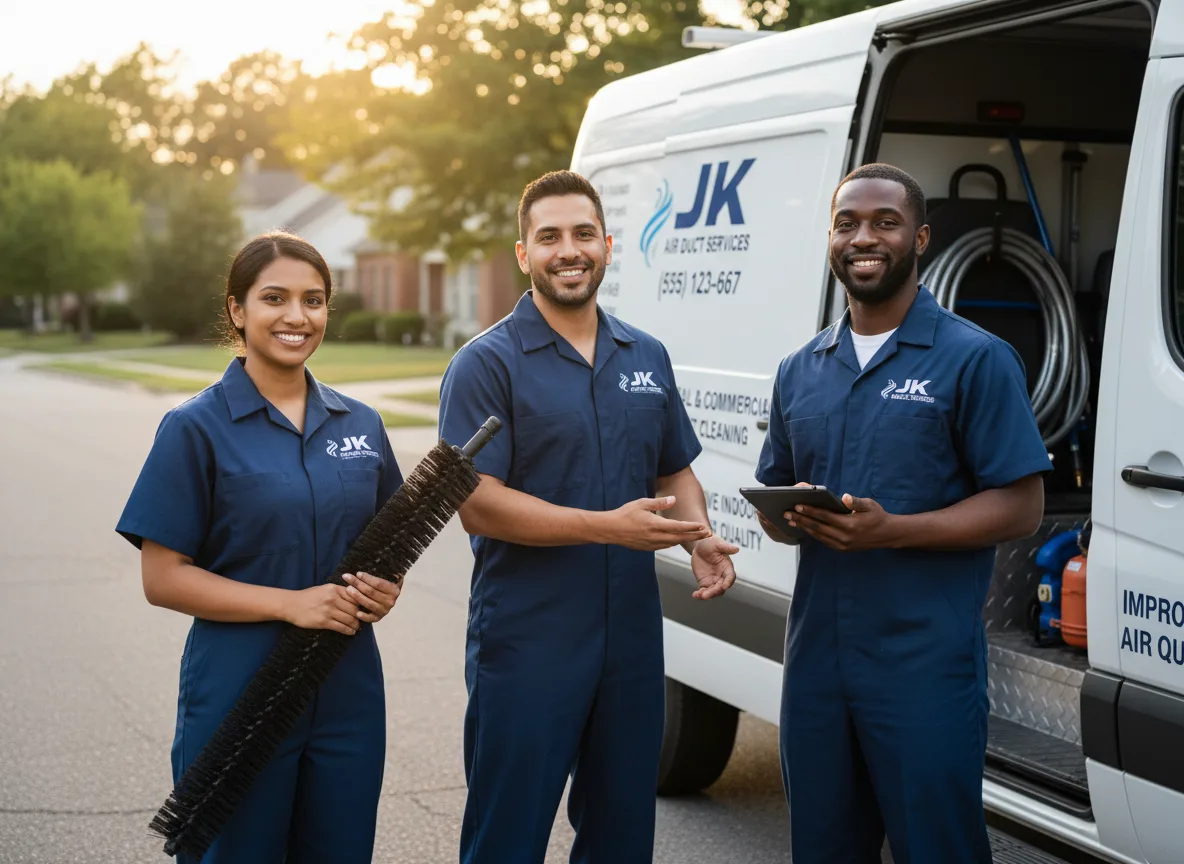 Air Duct Cleaning company in Boomer, NC